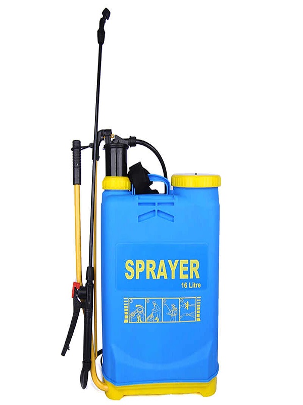 16L Knapsack Manual Pressure Sprayer Garden Water Spray Agriculture Tools