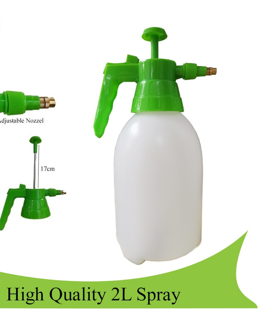 Pressure Spray Pump (2L) | Gardening Water Pump Sprayer | Plant Water Sprayer for Home Garden | Spray Bottles for Garden Plants