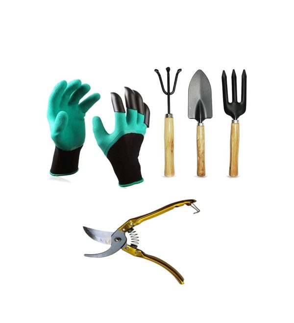 A. garden tools combo set 3in 1