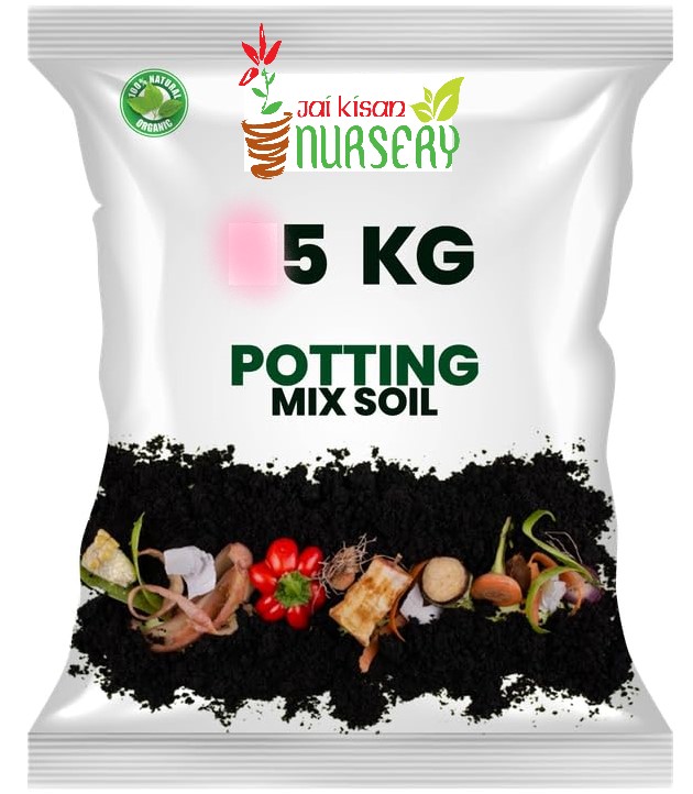 General Potting Soil Mix- 5Kg Ready To Use